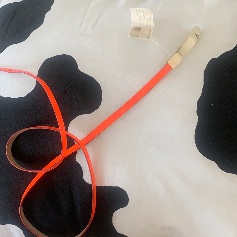 Jimmy choo narrow belt